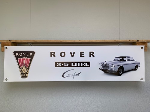 Rover p5b banner - rover, classic