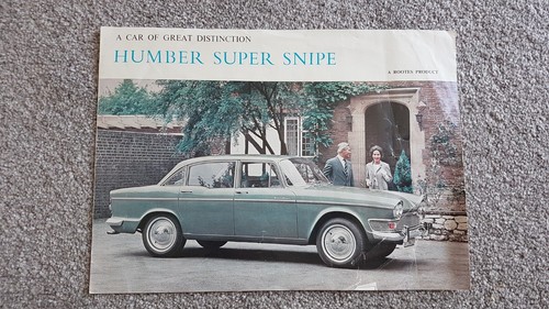 Humber super snipe sales - snipe,