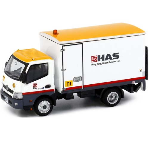 Scale hino 300 - scale, box