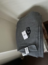 Ugg jacquard logo charcoal