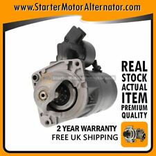 fits FIAT REGATA, TEMPRA, TIPO 1.9 DIESEL 1986-1997 STARTER MOTOR