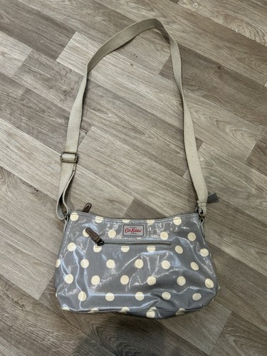 Grey polka dot spot cath - grey,