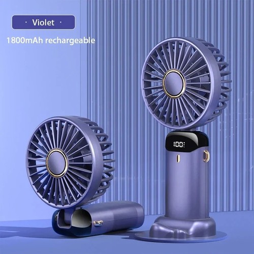 Mini handheld fan portable - handheld,