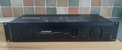 Samson servo 260 studio - samson, servo-260