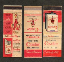 Lot of Three Different