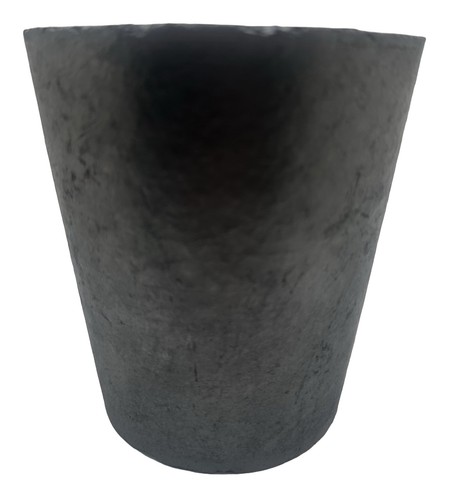 Graphite clay crucible - crucible, cup
