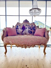 Love Seat Royal French Louis