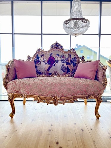 Love seat royal french - royal, louis