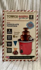 Chocolate Fountain. Tower Small Chocolate Fountain. 90w Brand New