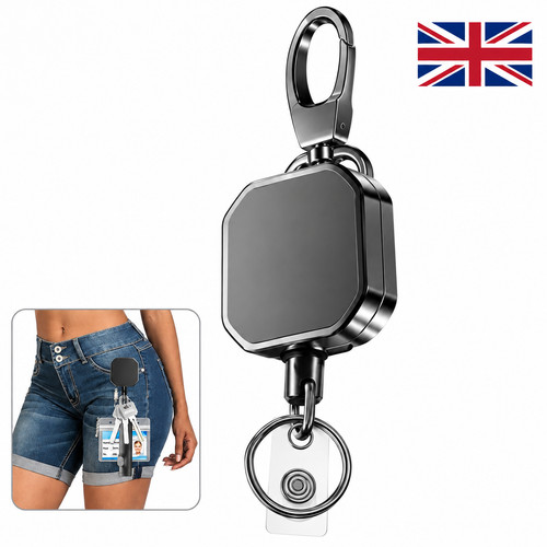 Retractable badge card - id,