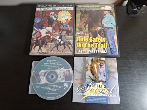 Horse riding dvd lot - dvd,
