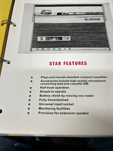 Grundig c210 automatic - automatic, tape