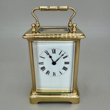 Antique French Brass Carriage