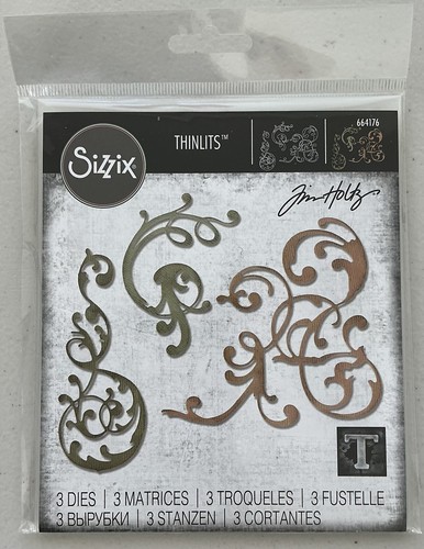 Sizzix thinlits adorned - -,