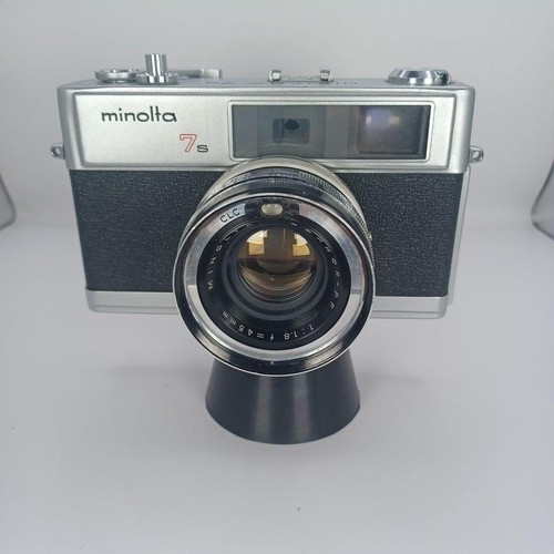 Minolta matic 7s - minolta, hi-matic