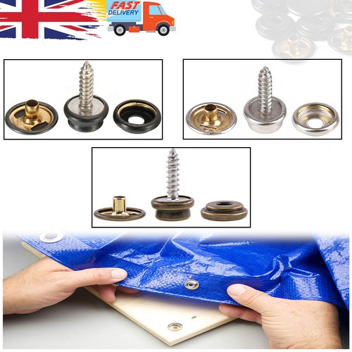 15mm boat cover press stud - 15mm,