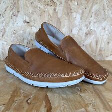 Pikolinos Casual Tan Brown Slip On Loafers Shoes "Altet" - Mens UK 7/EU 41