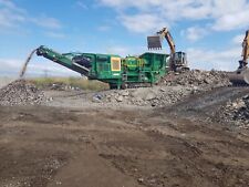 crusher hire and screener hire all plant hire