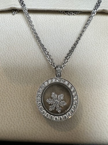 Chopard happy snowflake - chopard,