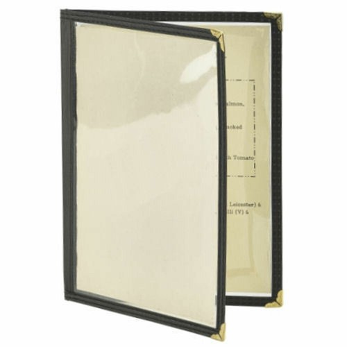 American style menu holder - style,