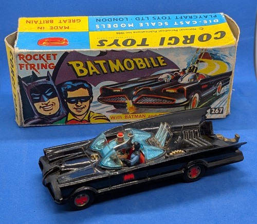 Rare vintage boxed corgi - rare,