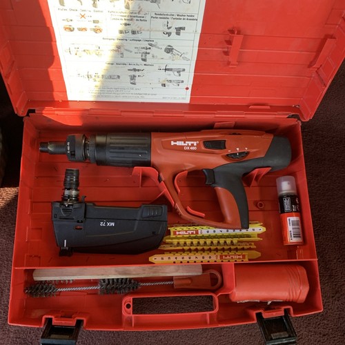 Hilti 460 nail gun - 460, f8.