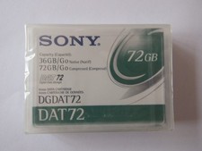 Sony DAT72 / DAT 72 Data
