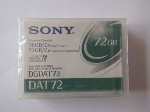Sony dat72 dat 72 data - sony,