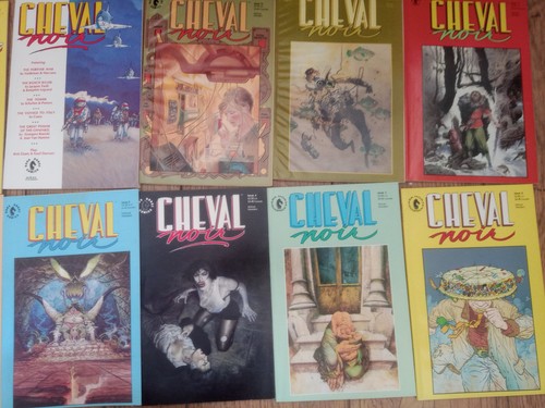 Cheval noir dark horse comics - dark,