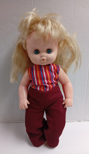 Vintage uneeda baby pee wee - baby,