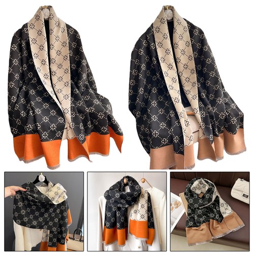New womens soft winter - winter, scarf