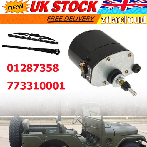 12v universal windscreen - windscreen, wiper