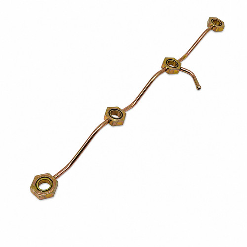Fuel injector rail - injector,