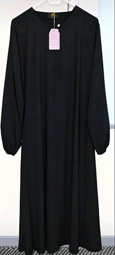 Black everyday abaya size - everyday,