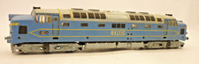 KITMASTER 00 gauge DELTIC LOCOMOTIVE - BLUE,                               r