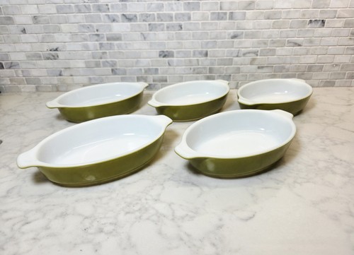 Vtg pyrex mini casserole - pyrex,