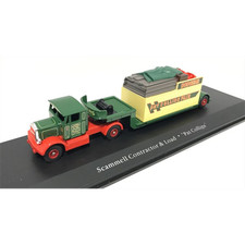 Atlas Editions 1:76 Scale Scammell Contractor & load Pat Collins Fair - Dodgems