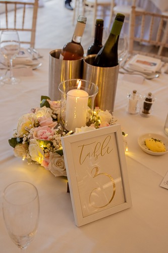 Floral centrepieces wedding - floral,