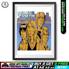 SONIC YOUTH Music Live Concert