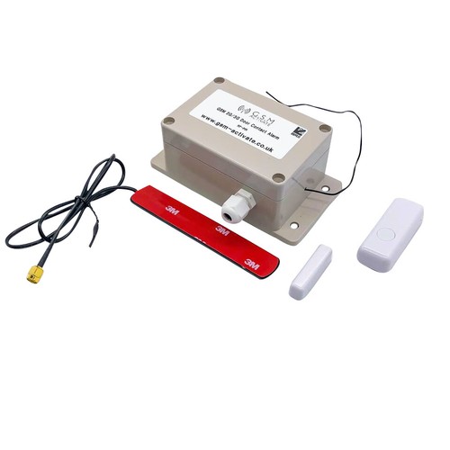 Gsm door contact - door, alarm