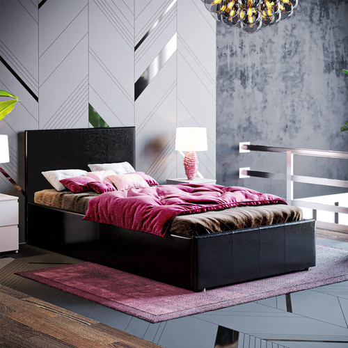 Sale single ottoman - ottoman, faux