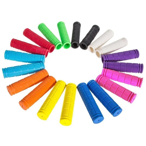 Soft bike handlebar grips hand - bike,