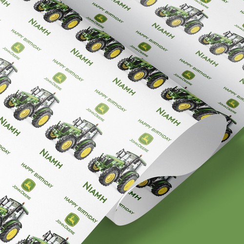 Personalised john deere - john,