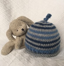 Hand Knitted Handmade Baby