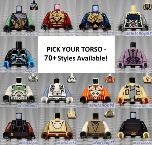 Lego torsos space - space, pick