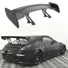 For Nissan 370Z 350Z Matte Black GT Style Rear Car Trunk Lip Spoiler Adjustable