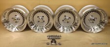 13X7 JBW OS4 ALLOY WHEELS - CAR SET OF 4 - 7x13 -7ET, 4X101.6 - CLASSIC MINI