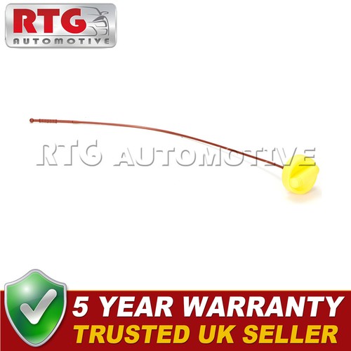 Engine oil dipstick cap - dipstick, for