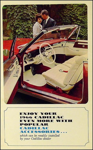 1966 cadillac color accessory - color,