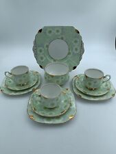 Vintage Phoenix China Green